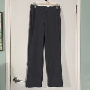 Free Country Women's Soft Shell Mineral Grey Winter Pants Micro Fleece Lined S